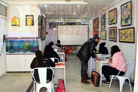 Raghuvansham School of Modern Art - Top Art Classes in Punjabi Bagh Delhi