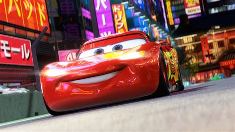 Lightning McQueen wallpaper - Cartoon wallpapers - #6667