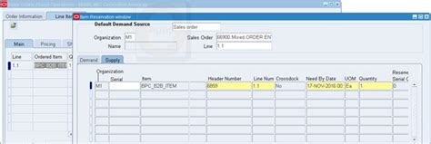 Oracle Order Fulfilment: Back to Back Order « Learn Oracle