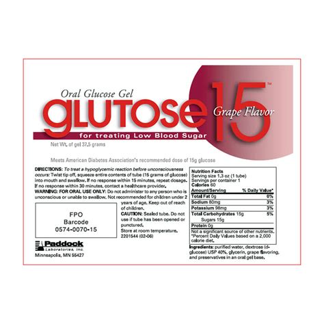 Glutose Oral Glucose Gel Grape | Hypo Treatment | Diabetes Shop
