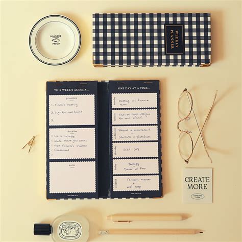 7mm Weekly Planners and Daily Planners – 7mm - Fine Paper Stationery