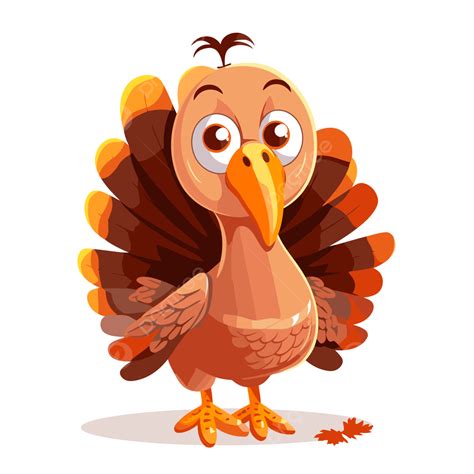 Transparent Thanksgiving Turkey, Sticker Clipart Cute Turkey Vector ...