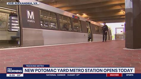 New Potomac Yard station opens today | FOX 5 DC