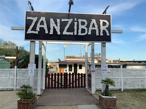 Zanzibar - a fantastic beach restaurant in Ravenna - Reviews, Photos ...