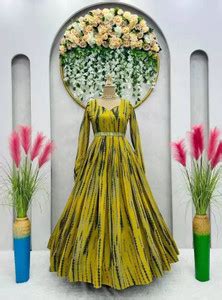 Femvy Flared/A-line Gown Price in India - Buy Femvy Flared/A-line Gown ...