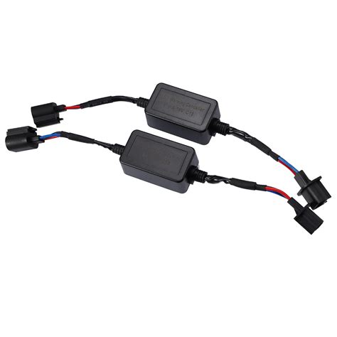 X AUTOHAUX 2pcs H13 9008 Error Free Load Resistor Wiring Harness ...