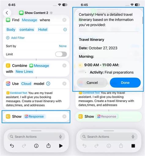 How to Use Apple Intelligence to Create Shortcuts on iPhone | Beebom ...