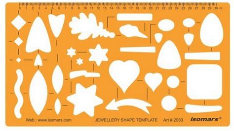 Jewelry Design Template- Assorted Shape – Isomars