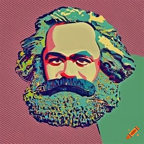 Karl marx funeralopolis on Craiyon