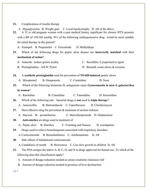 level 4 coc exam for studentspharmacy.docx