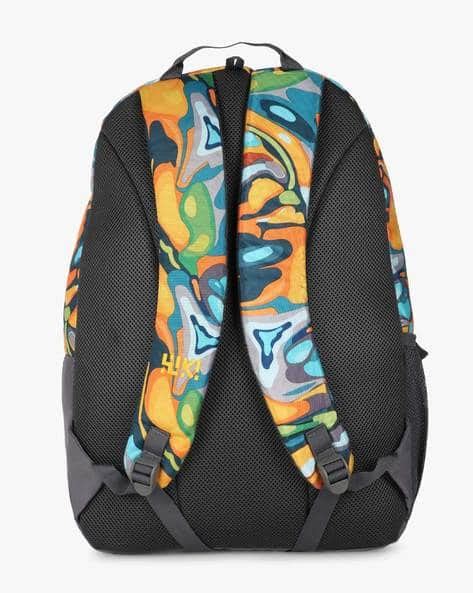 Buy Multicoloured Wildcraft Printed Everyday Backpack | AJIO