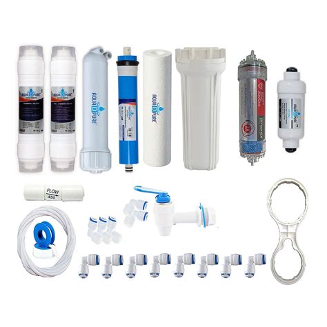 AQUA D PURE Complete RO Service Kit with Zinc Copper Alkaline Filter ...