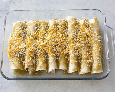 Chicken and Spinach Enchiladas | The Girl Who Ate Everything