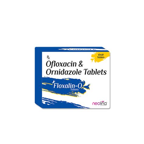 FLOXALIN O Tablets Neolina Pharmaceuticals