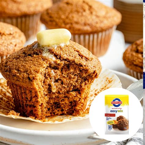 SNOWFLAKE BRAN MUFFIN MIX 1kg (TBD) - Hasmart