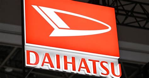 Toyota’s small car unit Daihatsu suspending vehicle shipments over ...