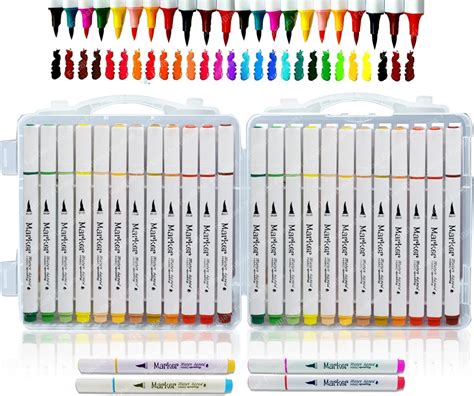 FunBlast Watercolor Markers For Artists-Colouring Kit Art Markers ...