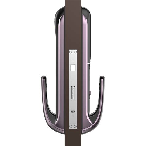 A3 Digital Smart Mortise Push-Pull Fingerprint Door Lock With Pin Code ...