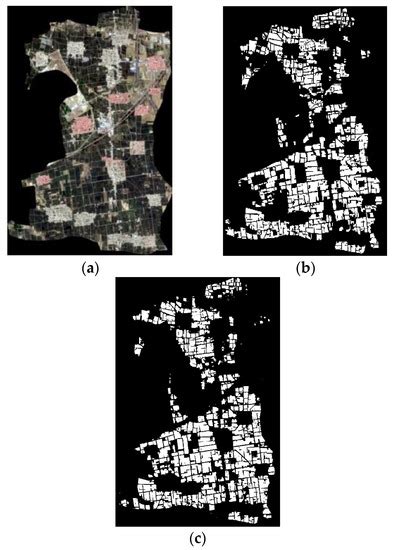 Extraction of Winter-Wheat Planting Areas Using a Combination of U-Net ...