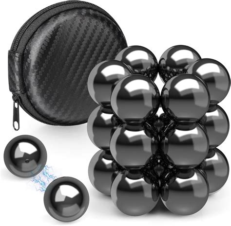Amazon.com: 22PCS Round Magnetic Stones Fidget Toy Magnet Science Kit ...