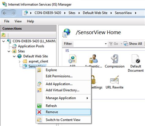 Installing Sensor View 的图像结果