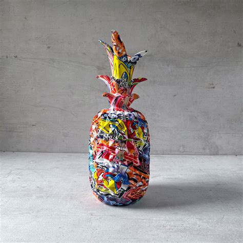 Buy Mendo Pineapple Sculpture - Large - Home Artisan