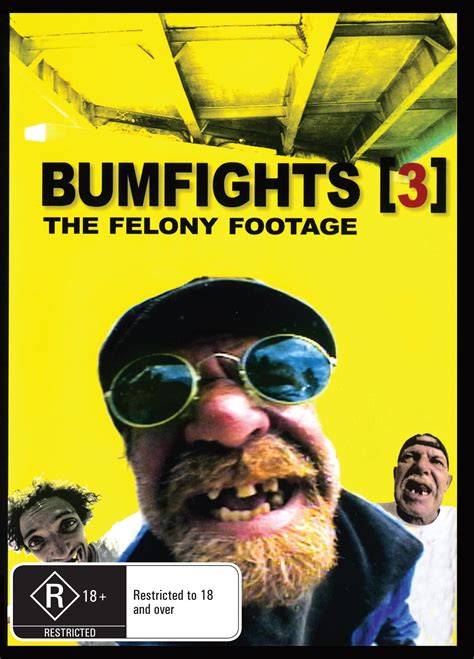Bumfights Vol 3 : The Felony Footage on DVD, Documentary, Rufus Hannah ...