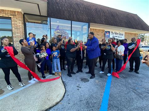 Kelvin Reynolds | The Velvet Spoon hosted a ribbon cutting ceremony ...