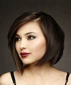 Bob Hairstyle by Bob Haircut With Side Swept Bangs Bob Hairstyle
