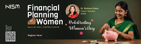 Webinar on Financial Planning for Women - National Institute of ...