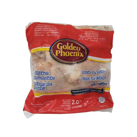 Golden Phoenix Chicken Drumstick 2kg – Qurnia Traders