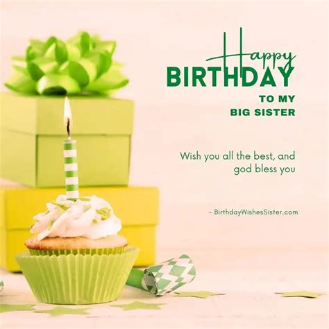 93+ Best Happy Birthday Big Sister Images, Wishes, Quotes & Status