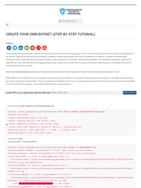 Image result for How to Create a Botnet On Python