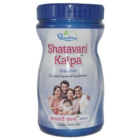 Buy Dhootapapeshwar Shatavari Kalpa 350 Gm Granules | 19 Minutes ...