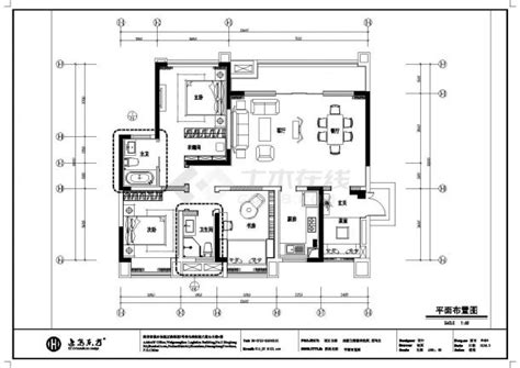 120㎡三室两厅两卫户型图-青岛房产新楼盘-半岛房产“在青岛买房上半岛网！”