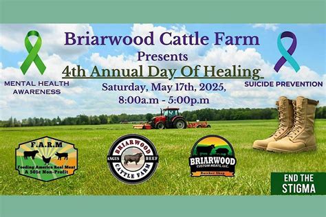 Briarwood Cattle Farm 4th Annual Day of Healing, 5598 Blue Springs Rd ...