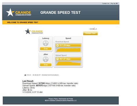 Internet Speed - The Musings of the Big Red Car