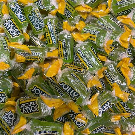 Jolly Ranchers Green Apple – Tangy & Sweet Green Apple Flavor Hard ...