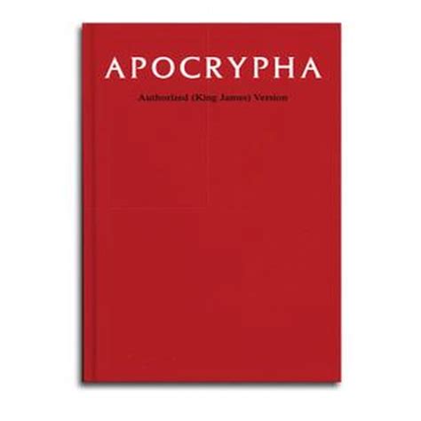 KJV APOCRYPHA – Original Royalty