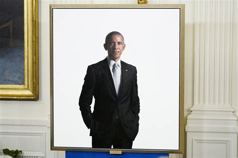 Who Painted Obama's Portrait