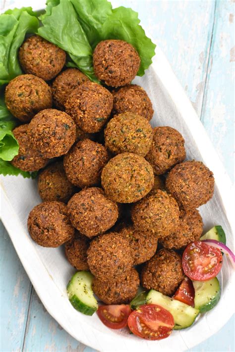 Falafel Recipe - Chefinoz