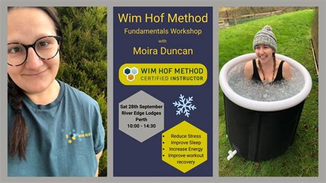 Wim Hof Method - Fundamentals Workshop, Perth, River Edge Lodges, Perth ...