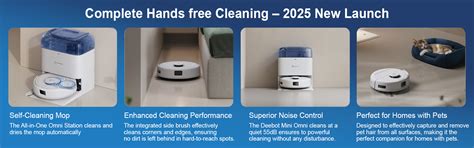 Robot Vacuum Cleaners | Auto Cleaning Robots - ECOVACS