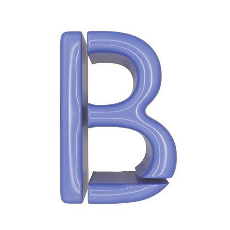 Capital Letter B Png