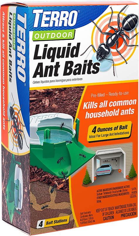 Amazon.com : TERRO Liquid Ant Killer ll T200, 2 oz : Home Pest Lures ...