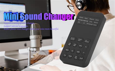 SPYTECTIFY Phone Voice Changer,Multi Voice Changer Amplifier, Portable ...