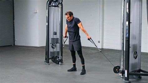 Image result for Cable Crossover Machine Exercises