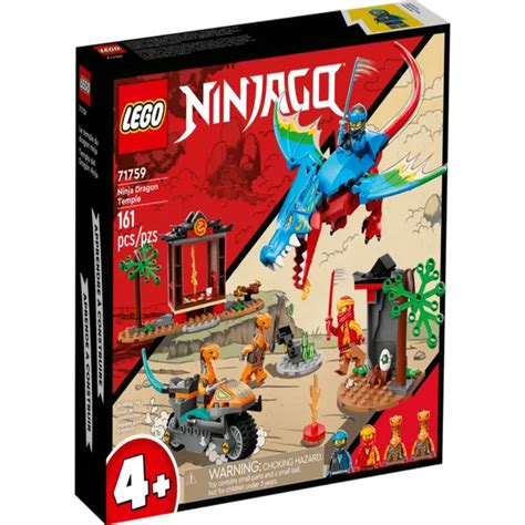 LEGO Ninjago 71759 Ninja Dragon Temple — Toycra