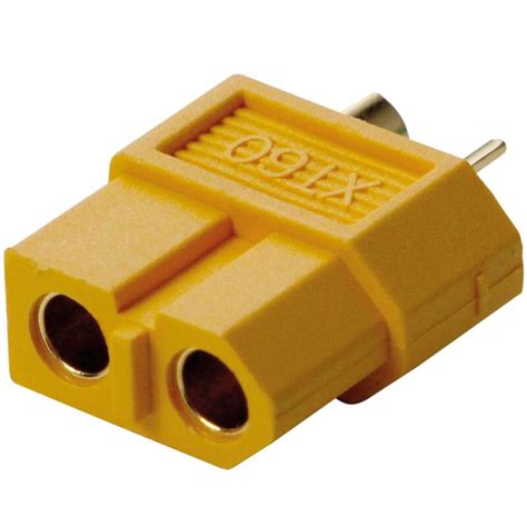 scm-modellbau - XT60 Buchse mit Lötpin, 1,00