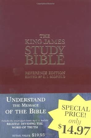 Buy KJV Study Bible: Red Letter Reference Book Online at Low Prices in ...